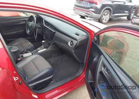 2017 Toyota Corolla Se from USA, damaged, VIN 5YFBURHE2HP684892